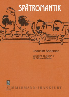 ANDERSEN J. - SCHERZINO - OP.55 Nº6