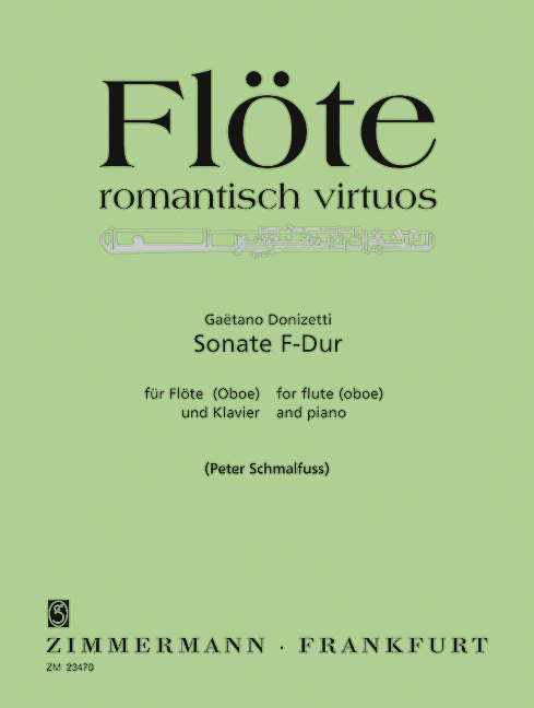 DONIZETTI G. - SONATA FA M -