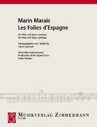 MARAIS M. - FOLIES D-ESPAGNE -FL