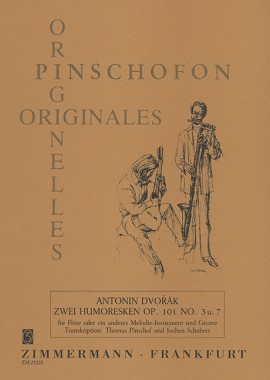 DVORAK A. - HUMORESCAS (2)- OP.101 Nº3/7 FL/G