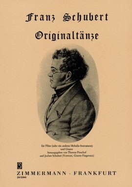 SCHUBERT F. - DANZAS ORIGINALES (15) -FL/G