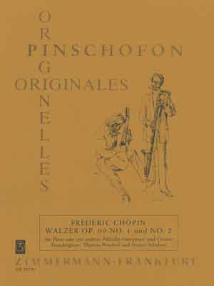 CHOPIN F. - VALSES (2) - OP.69 Nº1/2 FLAUTA Y GUITARRA