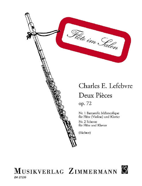 LEFEVRE C. - PIEZAS (2) - OP.72