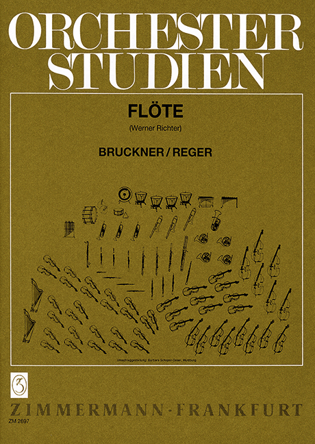 REGER - ESTUDIOS ORQUESTALES -