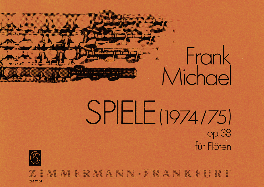 MICHAEL F. - PIEZAS PARA GRUPO VARIABLE DE FLAUTAS - OP.38