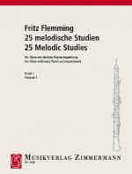 FLEMMING F.W. - ESTUDIOS MELODICOS V.1 (25) (AC) -