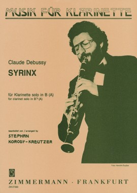 DEBUSSY C. - SYRINX -