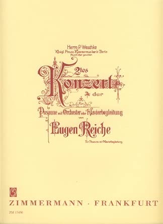 REICHE E. - CONCIERTO Nº2 LA M -