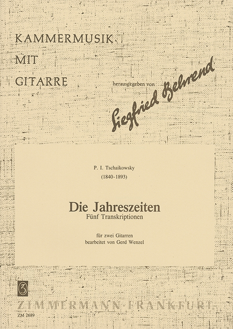 TCHAIKOVSKY P.I. - ESTACIONES (5) -