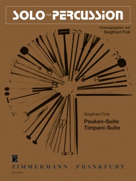 FINK S. - PAUKEN SUITE -