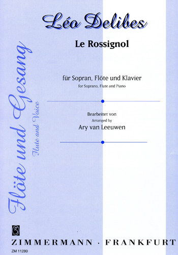 DELIBES L. - LE ROSSIGNOL (SOP/FL./P)