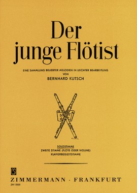 KUTSCH B. - JOVEN FLAUTISTA COLECCION CANCIONES POPULARES