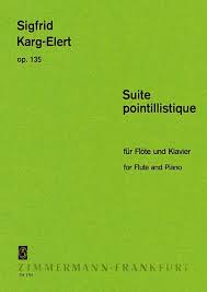 KARG ELERT S. - SUITE POINTILLISTIQUE OP.135