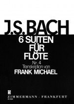 BACH J.S. - SUITE Nº 4 BWV1010 ORG.CELLO (FLAUTA)