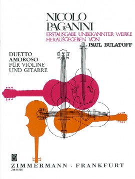 PAGANINI N. - CENTONE DI SONATA (VIOLIN/GUITARRA)