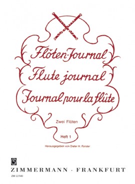 ALBUM - FLUTE JOURNAL V.1 (2 FLAUTAS)