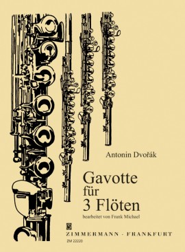 DVORAK A.- GAVOTA (3 FLAUTAS)