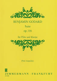 GODARD B. - SUITE DE TRES PIEZAS - OP.116