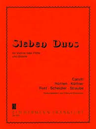 ALBUM - DUOS (7) VIOLIN O FLAUTA Y GUITARRA