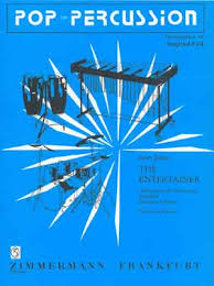 JOPLIN S. - THE ENTERTAINER ENSEMBLE PERCUSION