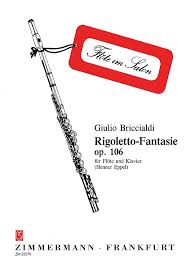 BRICCIALDI G. - FANTASIA SOBRE RIGOLETTO - OP.106