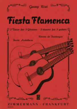 RIST G. - FIESTA FLAMENCA 3 GUITARRAS