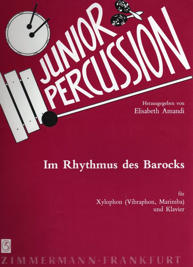 ALBUM - JUNIOR PERCUSSION IM RHYTMUS DES BAROCKS