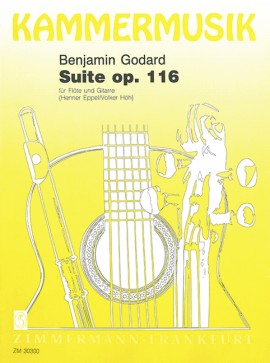 GODARD B. - SUITE OP.116 FLAUTA Y GUITARRA