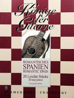 ALBUM - MUSICA ROMANTICA ESPAÑOLAS 20 PIEZAS FACILES GUITARRA