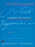 PAGANINI N. - SONATAS OPERA II Y OPERA IV ( VL /G) V.1