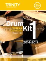 TRINITY COLLEGE - DRUM KIT 1 ( GRADES 1&2) 2014-2019 CD