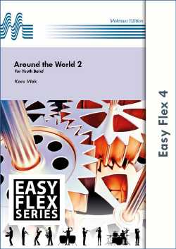 KEES VLAK - AROUND THE WORLD 2 BAND SET