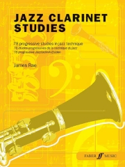 RAE J. - JAZZ CLARINET STUDIES