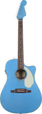GUITARRA ACUSTICA - FENDER PREAMP SONORAN SCE LAKE PLACID BLUE