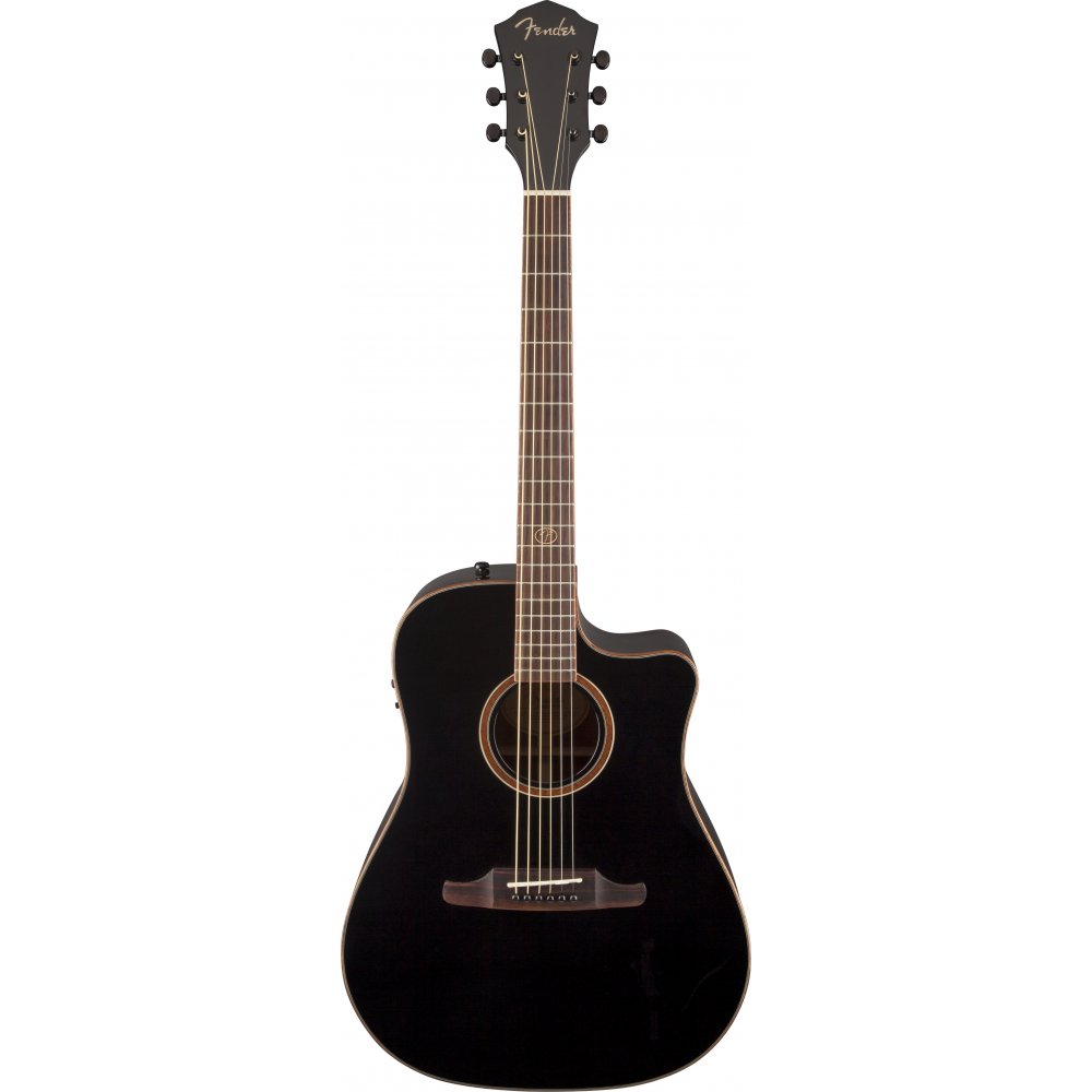 GUITARRA ACUSTICA - FENDER PREAMP. F1020SCE Black