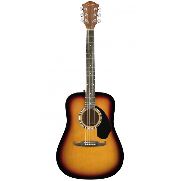 GUITARRA ACUSTICA - FENDER FA125 DREADNOUGHT SB NRW FUNDA