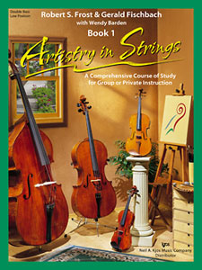 FROST R. - ARTISTRY IN STRINGS DOUBLE BASS LOW POSITION V.1