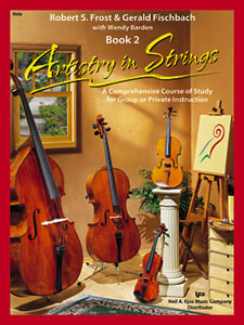 FROST R. - ARTISTRY IN STRING VIOLA +CD V.2