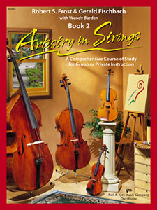 FROST R. - ARTISTRY IN STRING VIOLIN +CD V.2