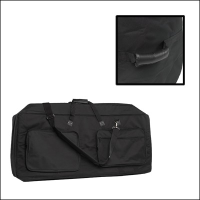 FUNDA TECLADO - ORTOLA 96X37X15 ACOLCHADO 25MM
