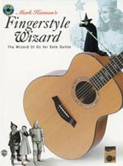 HANSON M. - FINGERSTYLE WIZARD OF OZ SOLO GUITAR