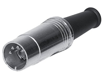 CONECTOR ALPHA AUDIO DIN/MIDI