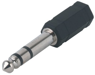 ADAPTADOR ALPHA AUDIO - MINI JACK A JACK STEREO