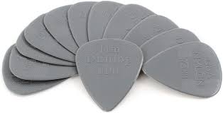 BOLSA DE 12 PUAS NYLON - DUNLOP 44P 0.73 MM