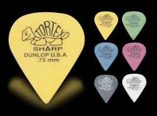 PUA - TORTEX SHARP DUNLOP 0.88