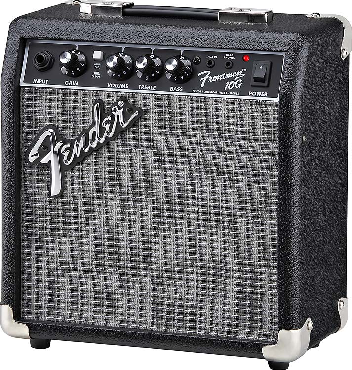AMPLIFICADOR GUITARRA FENDER FRONTMAN 10G 10W
