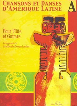 RIVOAL/LAMBERT - CANCIONES Y DANZAS DE AMERICA LATINA V.A