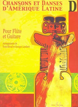 RIVOAL/LAMBERT - CANCIONES Y DANZAS DE AMERICA LATINA V.D