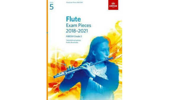 ABRSM - FLUTE EXAM PIECES 2018-2021 GRADE 5