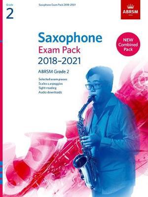 ABRSM - SAXOPHONE EXAM PACK 2018 2021, V.2